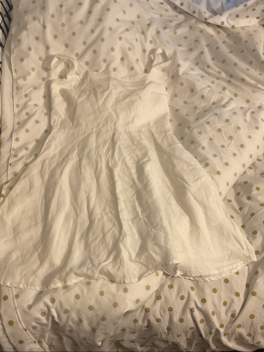 Forever 21 White Summer Sundress